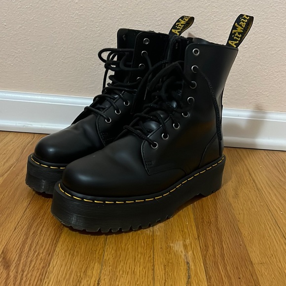 Size 8 Relatively new, Jadon Doc Martens